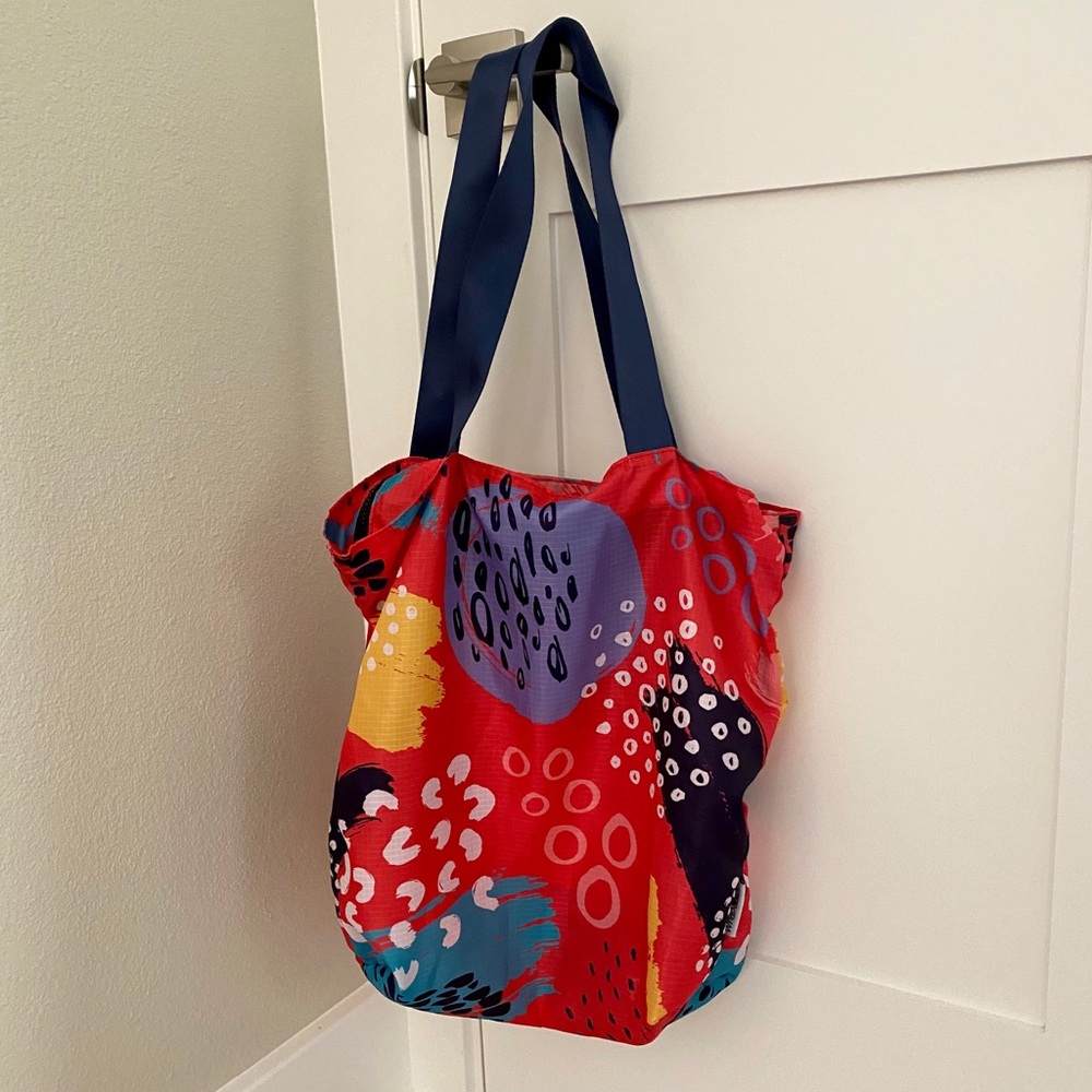 Foldable Carryall Tote Ripstop Polyester - image 3